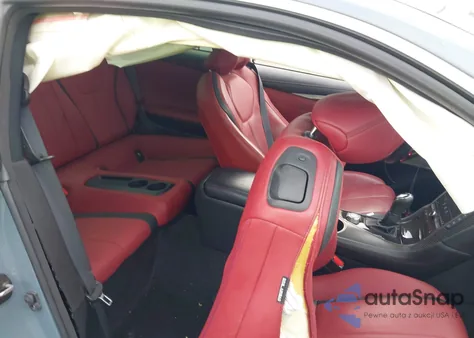 2021 Infiniti Q60 Red Sport 400 from USA, damaged, VIN JN1FV7LK6MM530265